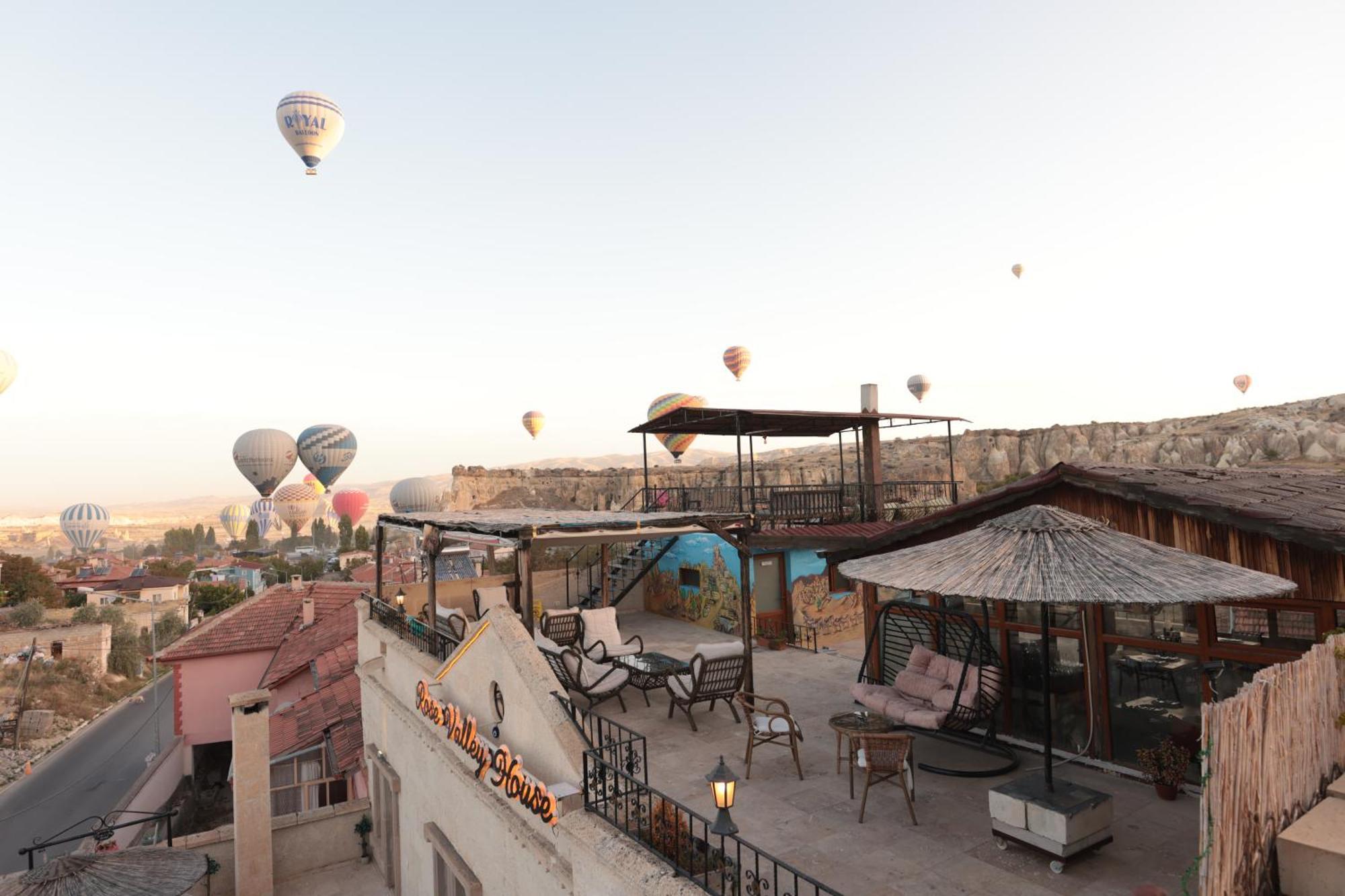 Rose Valley Hotel Göreme Exterior photo