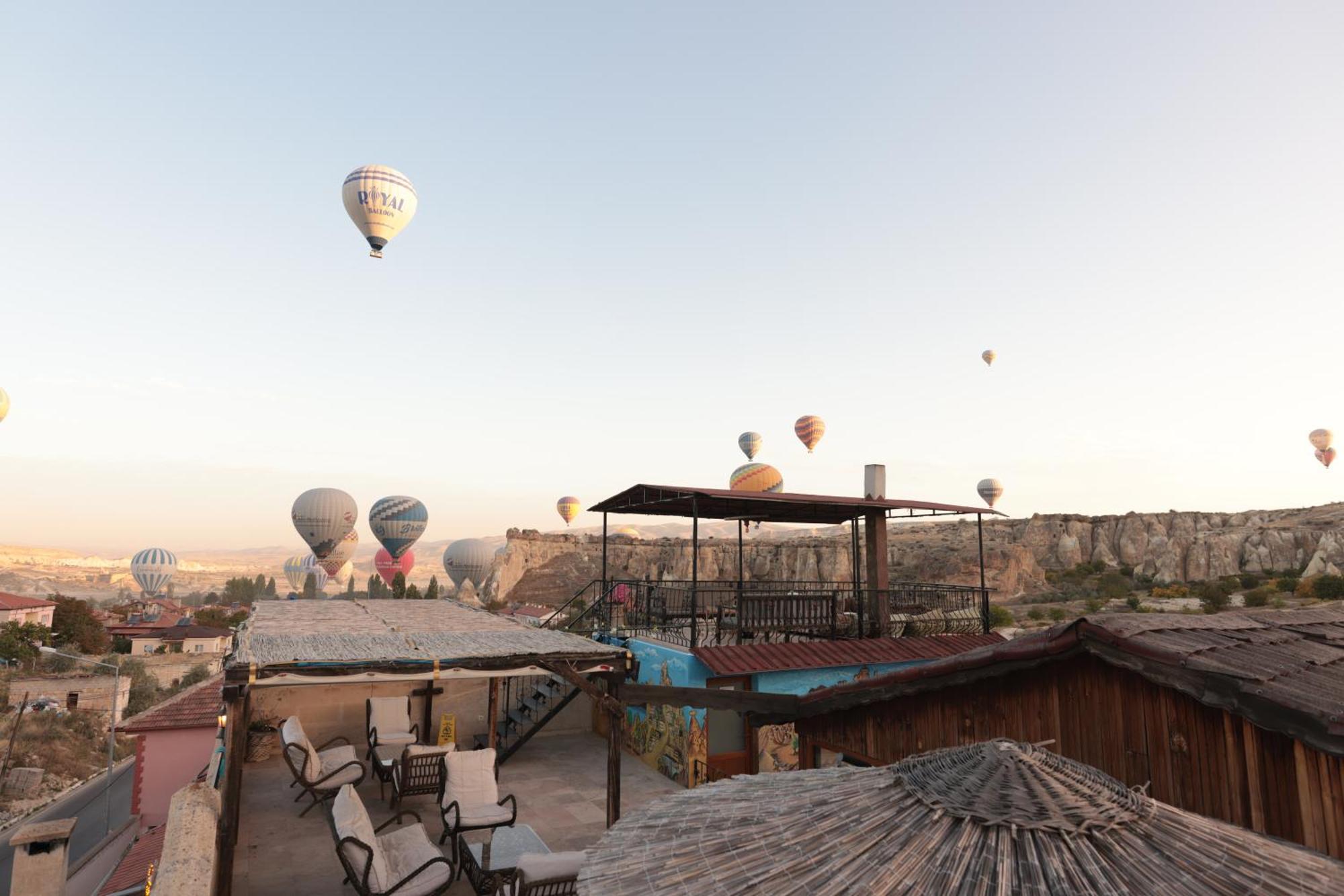 Rose Valley Hotel Göreme Exterior photo