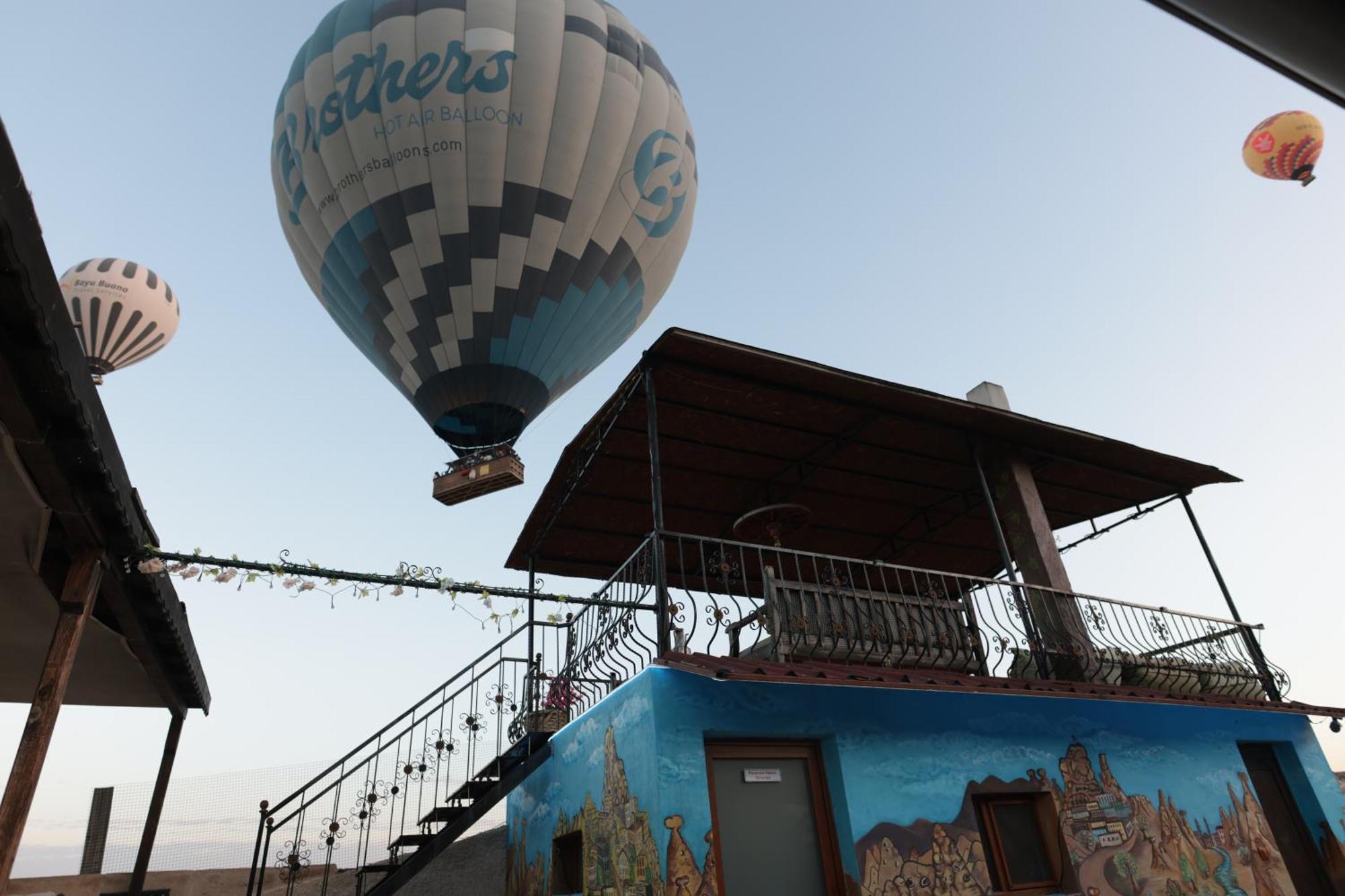 Rose Valley Hotel Göreme Exterior photo