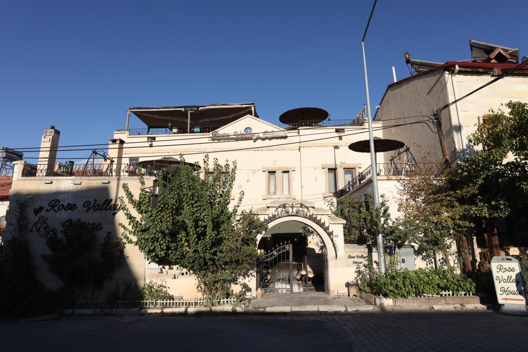 Rose Valley Hotel Göreme Exterior photo