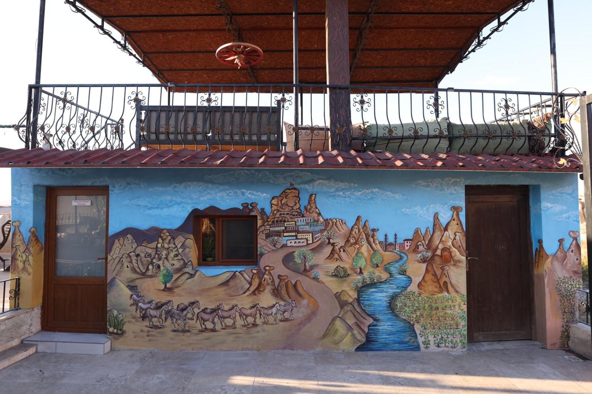 Rose Valley Hotel Göreme Exterior photo